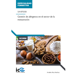 Gestión de alérgenos en el sector de la restauración. SANP0008 - contenido online