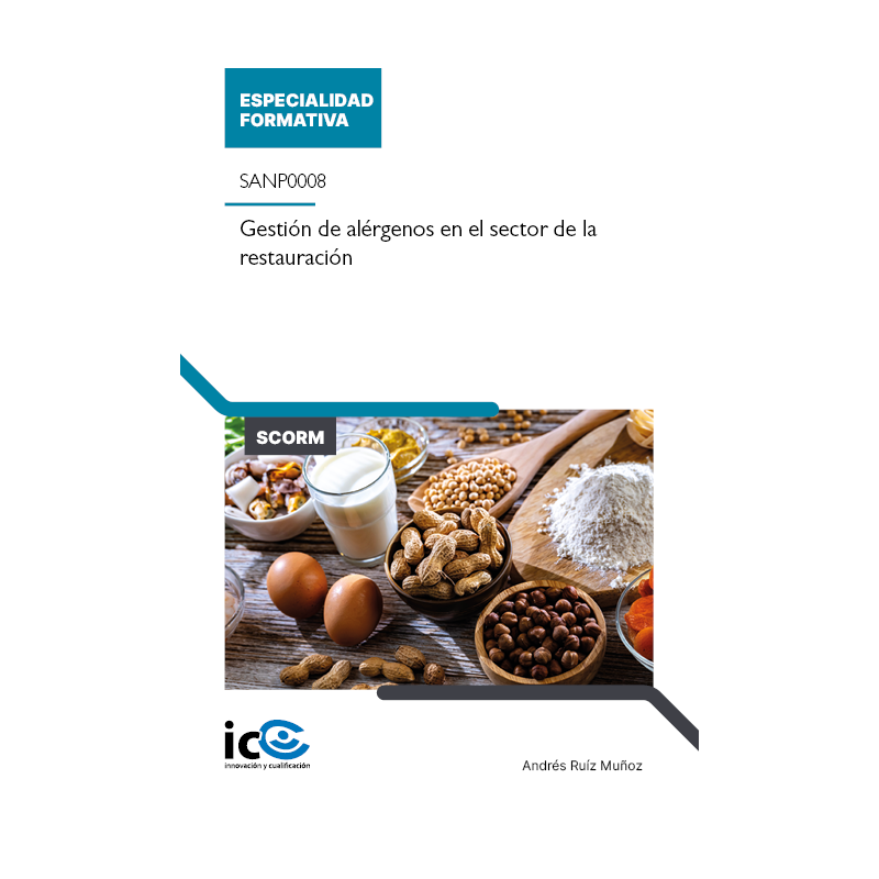 Gestión de alérgenos en el sector de la restauración. SANP0008 - contenido online