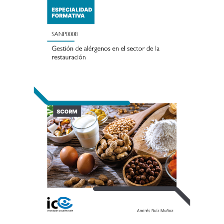 Gestión de alérgenos en el sector de la restauración. SANP0008 - contenido online