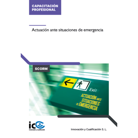 Actuación ante situaciones de emergencia - contenido online