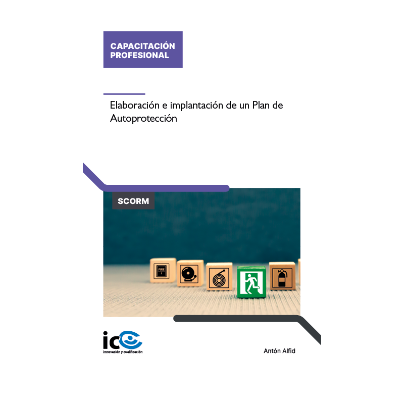 Elaboración e implantación de un Plan de Autoprotección - contenido online