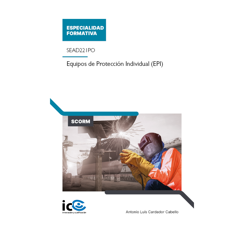 Equipos de Protección Individual (EPI). SEAD221PO - contenido online