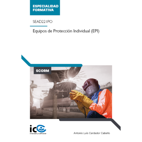 Equipos de Protección Individual (EPI). SEAD221PO - contenido online