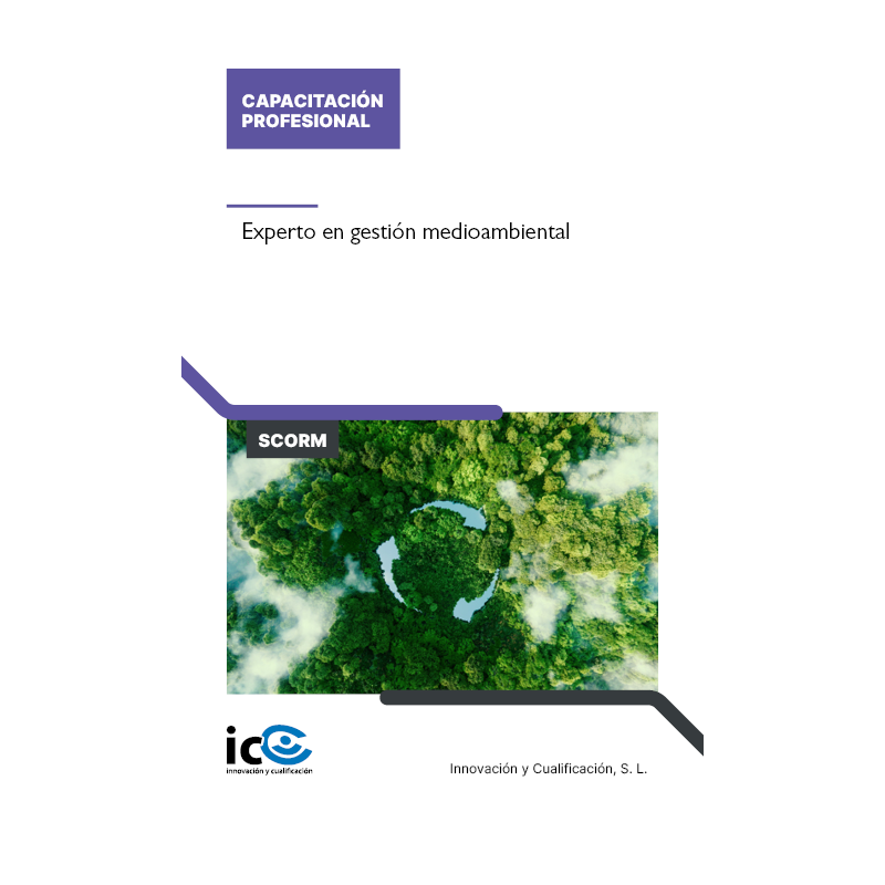 Experto en gestión medioambiental - contenido online