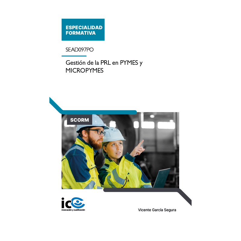 Gestión de la PRL en PYMES y MICROPYMES. SEAD097PO - contenido online