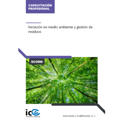 Iniciación en medio ambiente y gestión de residuos - contenido online