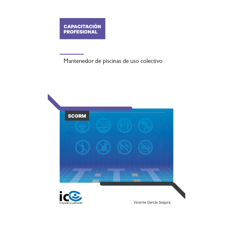 Mantenedor de piscinas de uso colectivo - contenido online