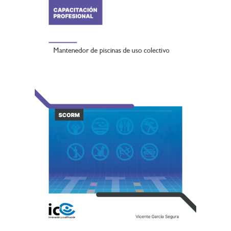 Mantenedor de piscinas de uso colectivo - contenido online