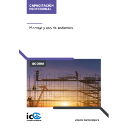 Montaje y uso de andamios - contenido online