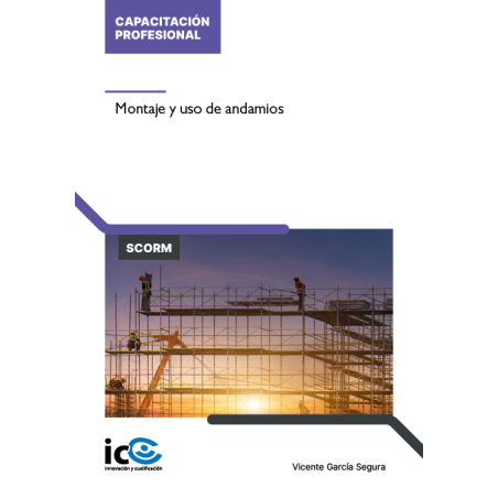Montaje y uso de andamios - contenido online