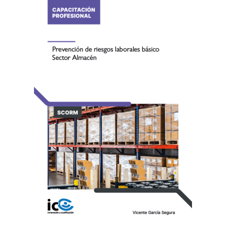 Prevención de riesgos laborales básico - Sector Almacén - contenido online