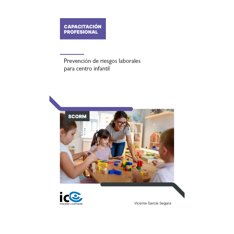 Prevención de Riesgos Laborales Específicos para Centro Infantil - contenido online
