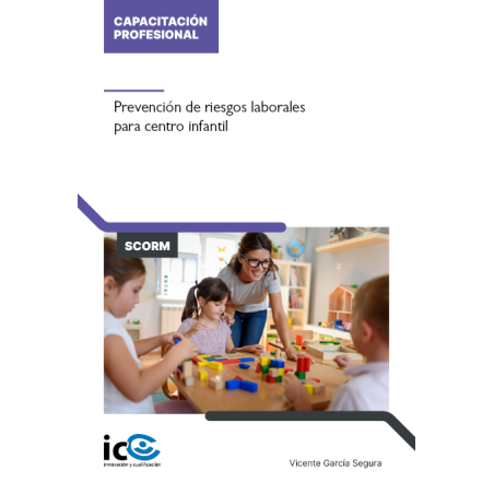 Prevención de Riesgos Laborales Específicos para Centro Infantil - contenido online