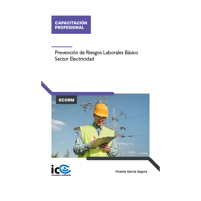 Prevención de Riesgos Laborales Específicos para el Sector Electricidad - contenido online