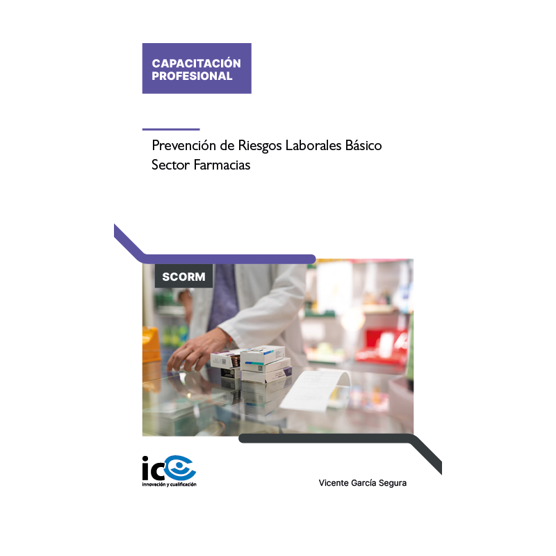 Prevención de Riesgos Laborales Específicos para el Sector Farmacias - contenido online