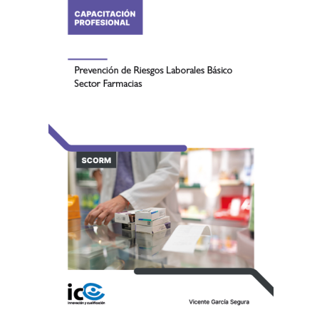 Prevención de Riesgos Laborales Específicos para el Sector Farmacias - contenido online