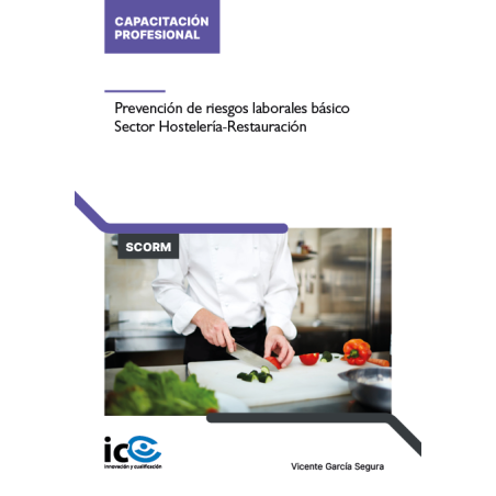 Prevención de Riesgos Laborales Específicos para el Sector Hostelería-Restauración - contenido online