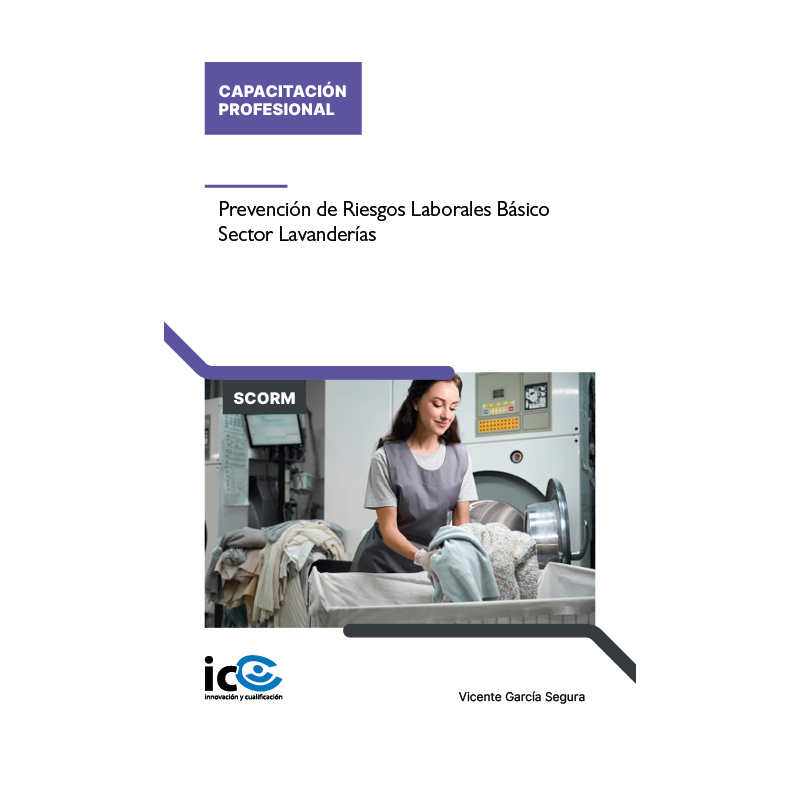 Prevención de Riesgos Laborales Específicos para el Sector Lavanderías - contenido online