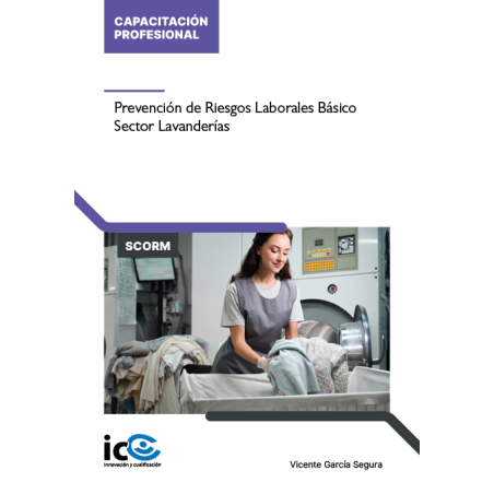 Prevención de Riesgos Laborales Específicos para el Sector Lavanderías - contenido online