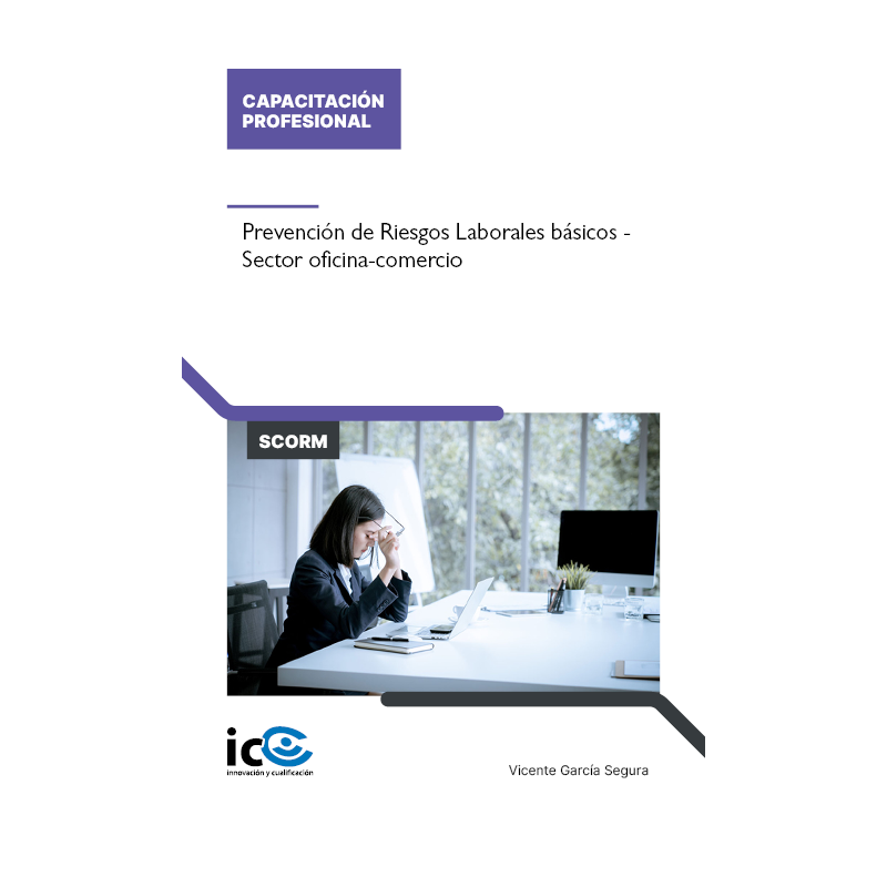 Prevención de Riesgos Laborales Específicos para el Sector Oficina-Comercio - contenido online