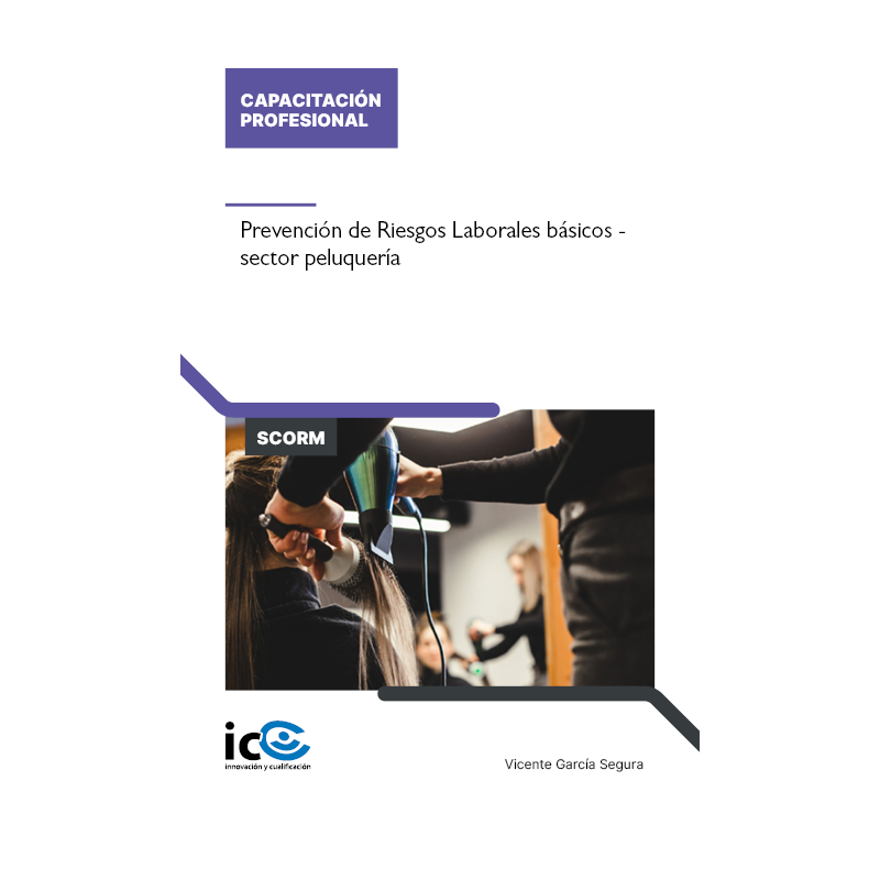 Prevención de Riesgos Laborales Específicos para el Sector Peluquería - contenido online