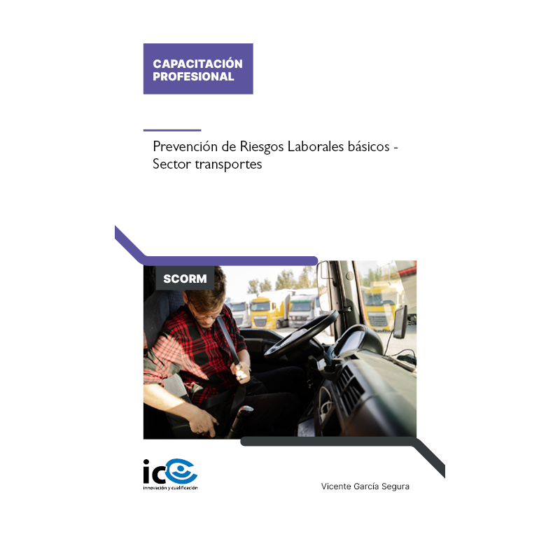 Prevención de riesgos laborales Específicos para el Sector Transportes - contenido online