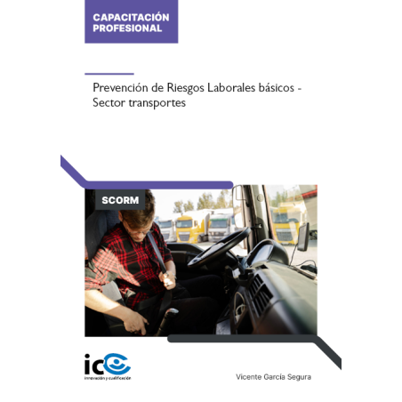Prevención de riesgos laborales Específicos para el Sector Transportes - contenido online