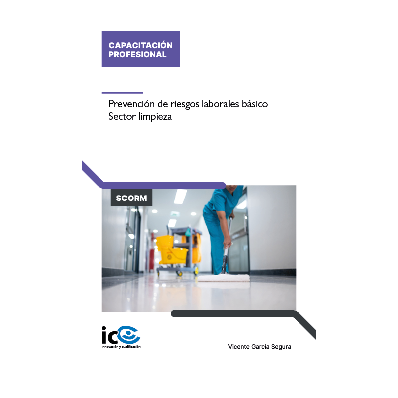 Prevención de riesgos laboralesespecíficos para el Sector Limpieza - contenido online