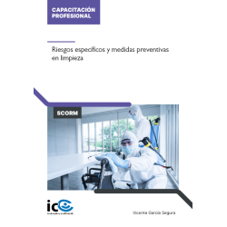 Riesgos específicos y medidas preventivas en limpieza - contenido online
