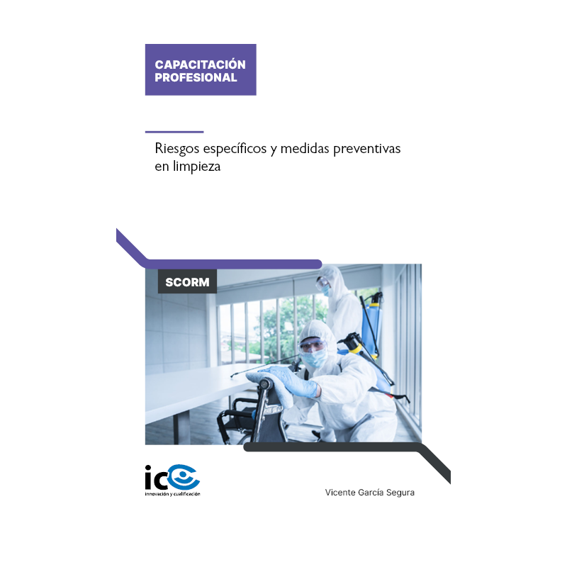 Riesgos específicos y medidas preventivas en limpieza - contenido online