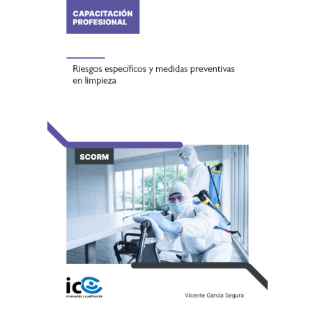 Riesgos específicos y medidas preventivas en limpieza - contenido online