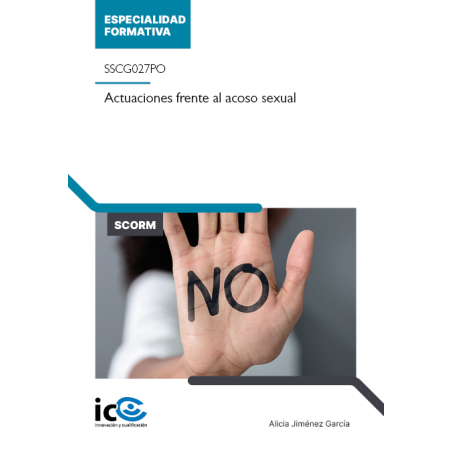 Actuaciones frente al acoso sexual. SSCG027PO - contenido online