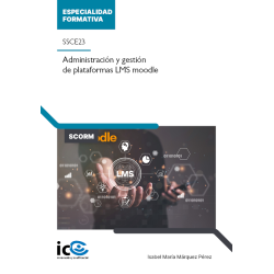 Administración y gestión de plataformas LMS moodle. SSCE23 - contenido online