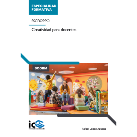 Creatividad para docentes. SSCE029PO - contenido online