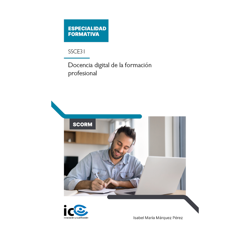 Docencia digital de la formación profesional. SSCE31 - contenido online
