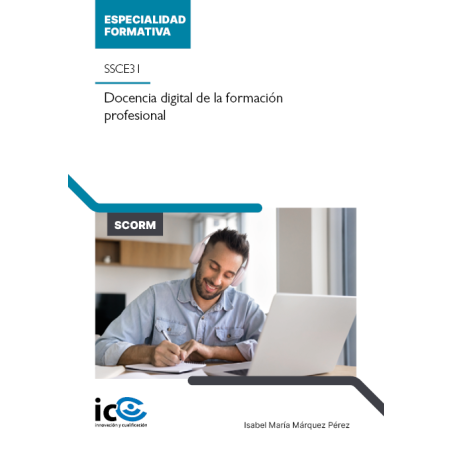 Docencia digital de la formación profesional. SSCE31 - contenido online