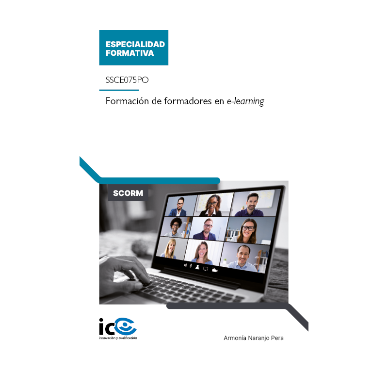 Formación de formadores en e-learning. SSCE075PO - contenido online