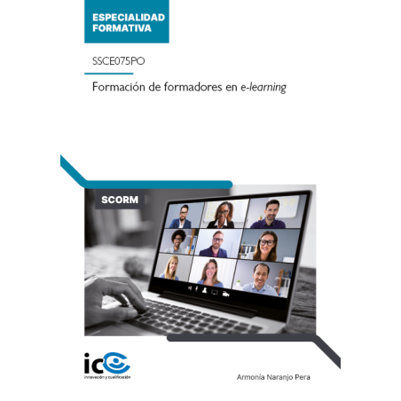 Formación de formadores en e-learning. SSCE075PO - contenido online