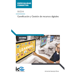 Gamificación y Gestión de recursos digitales. SSCE18 - contenido online