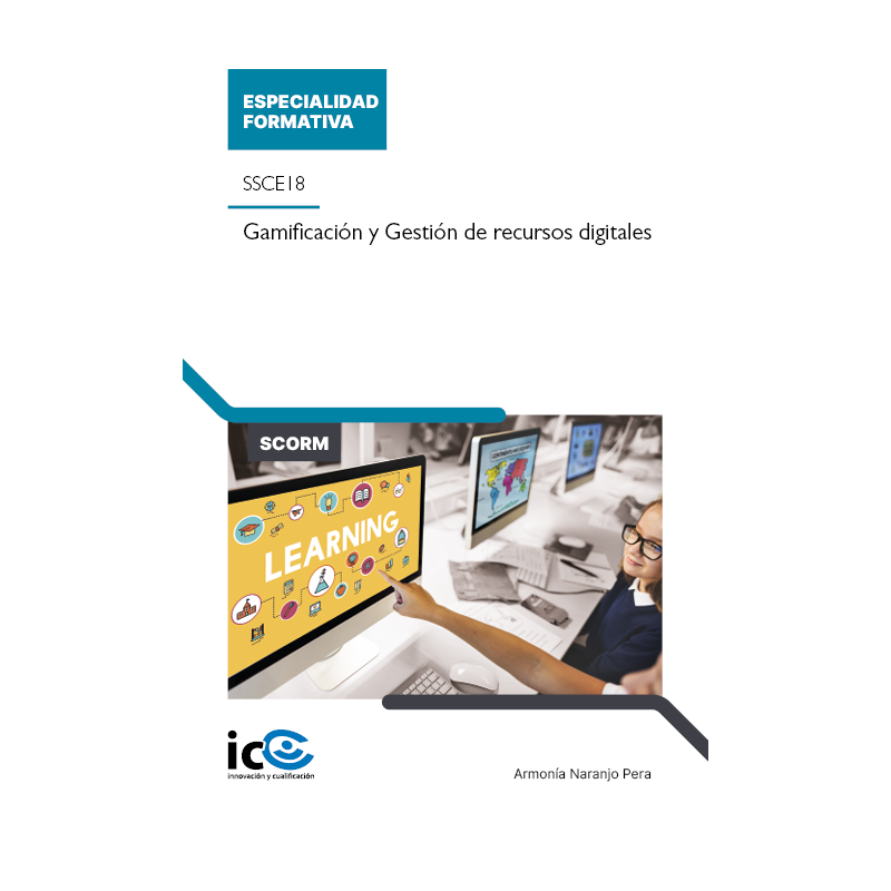 Gamificación y Gestión de recursos digitales. SSCE18 - contenido online