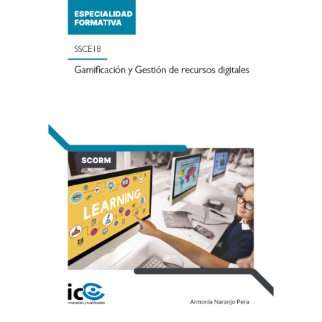 Gamificación y Gestión de recursos digitales. SSCE18 - contenido online