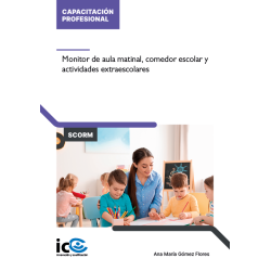 Monitor de aula matinal y comedor escolar - contenido online