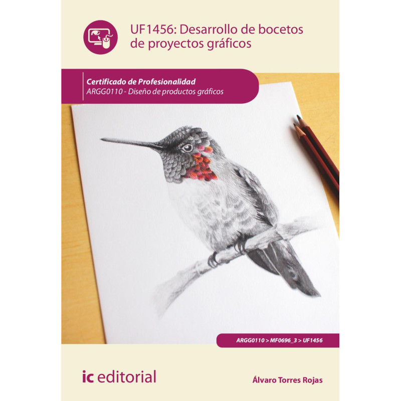 Desarrollo de bocetos de proyectos gráficos. ARGG0110 - Diseño de productos gráficos