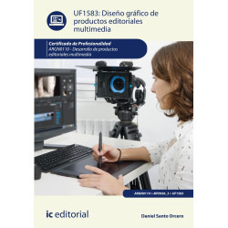 Diseño gráfico de productos editoriales multimedia.  ARGN0110 -  Desarrollo de productos editoriales multimedia