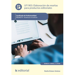 Elaboración de reseñas para productos editoriales. ARGN0210 - Asistencia a la edición
