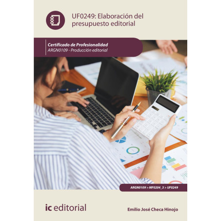 Elaboración del presupuesto editorial. ARGN0109 - Producción editorial