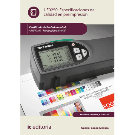 Especificaciones de calidad en preimpresión. ARGN0109 - Producción editorial