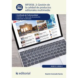 Gestión de la calidad de productos editoriales multimedia. ARGN0110 - Desarrollo de productos editoriales multimedia