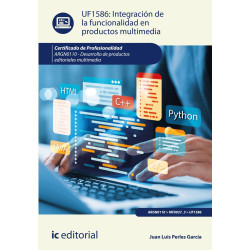 Integración de la funcionalidad en productos multimedia. ARGN0110 - Desarrollo de productos editoriales multimedia