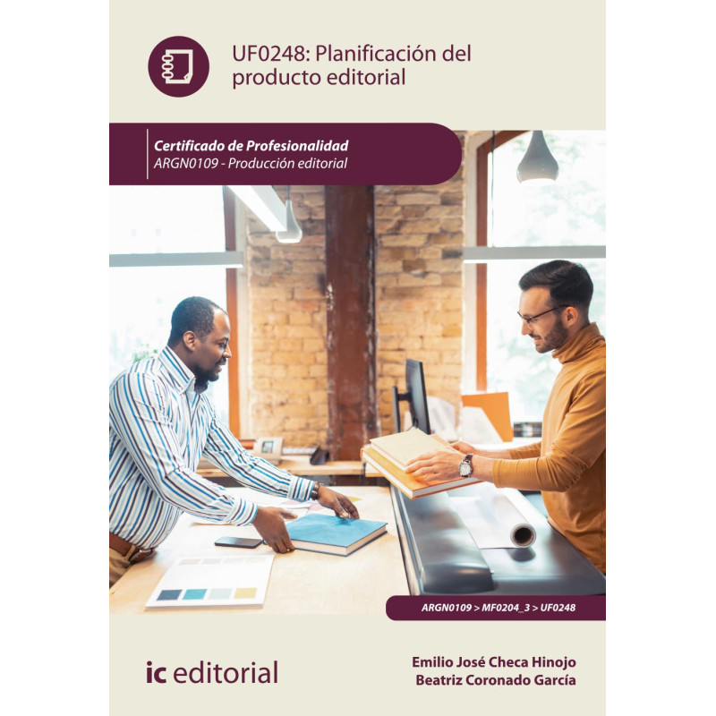 Planificación del producto editorial. ARGN0109 - Producción editorial